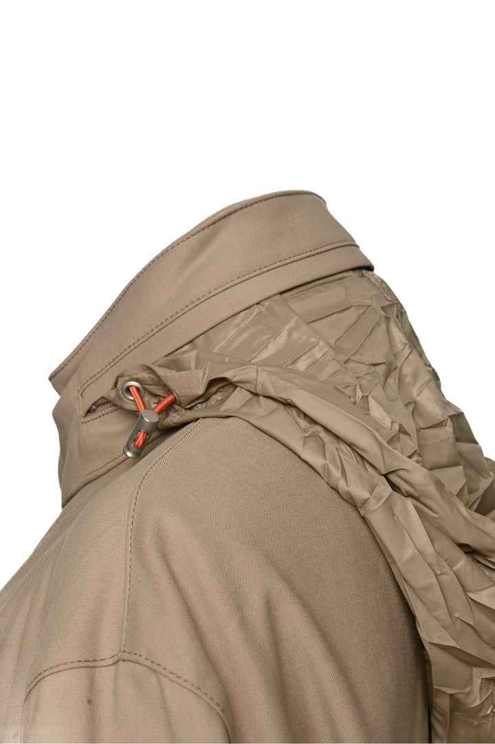 Brunello Cucinelli Size 40 Men's Cotton Hooded Utility Jacket