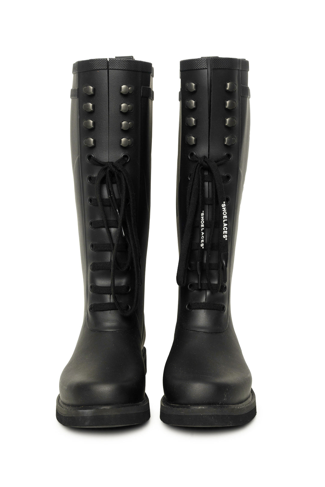 Off White Men's Size 41 "FOR RIDING" Rubber Boots