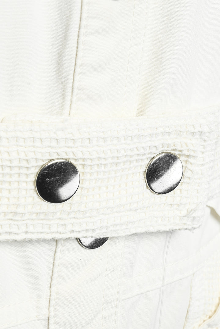 Isabel Marant Size 36 Knit Pockets Short Sleeve Jumpsuit