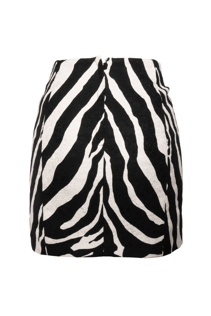 Dolce & Gabbana Size 50 Brocade Mini Skirt