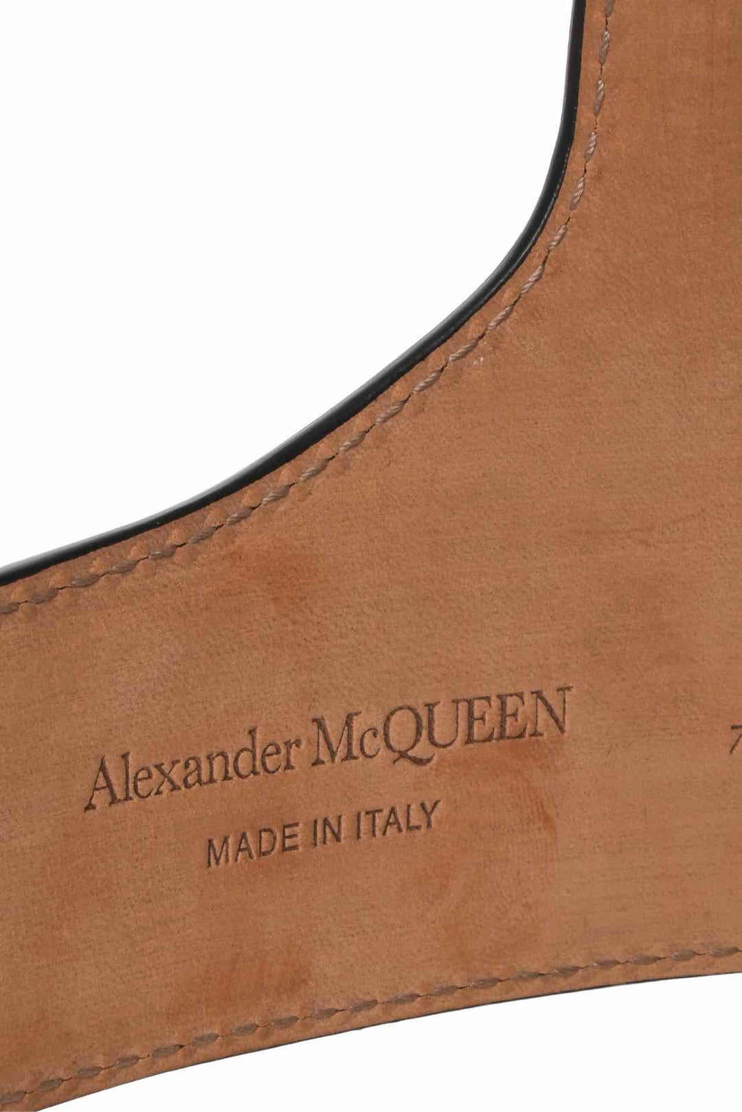 Alexander Mcqueen Size S Adjustable Y Shaped Harness