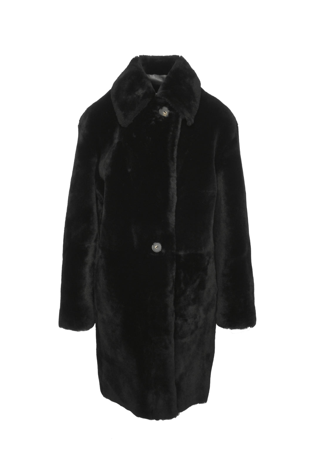 Vince Size M Shearling Coat