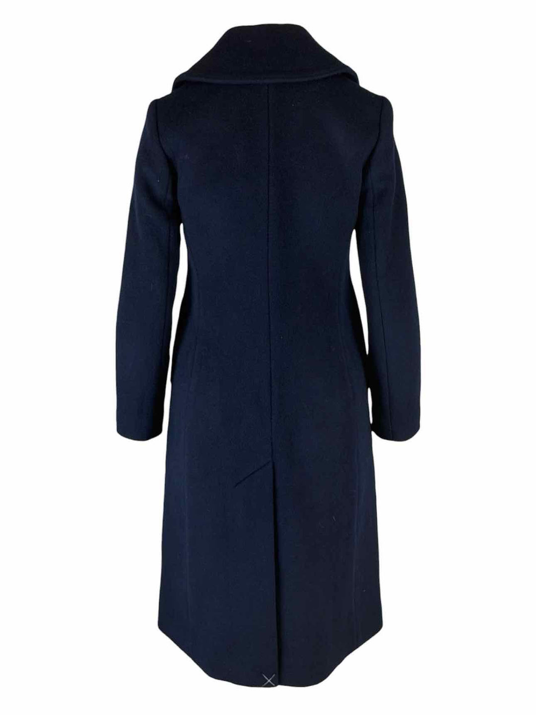 Club Monaco Size XS Wool-Blend Double Breasted Coat
