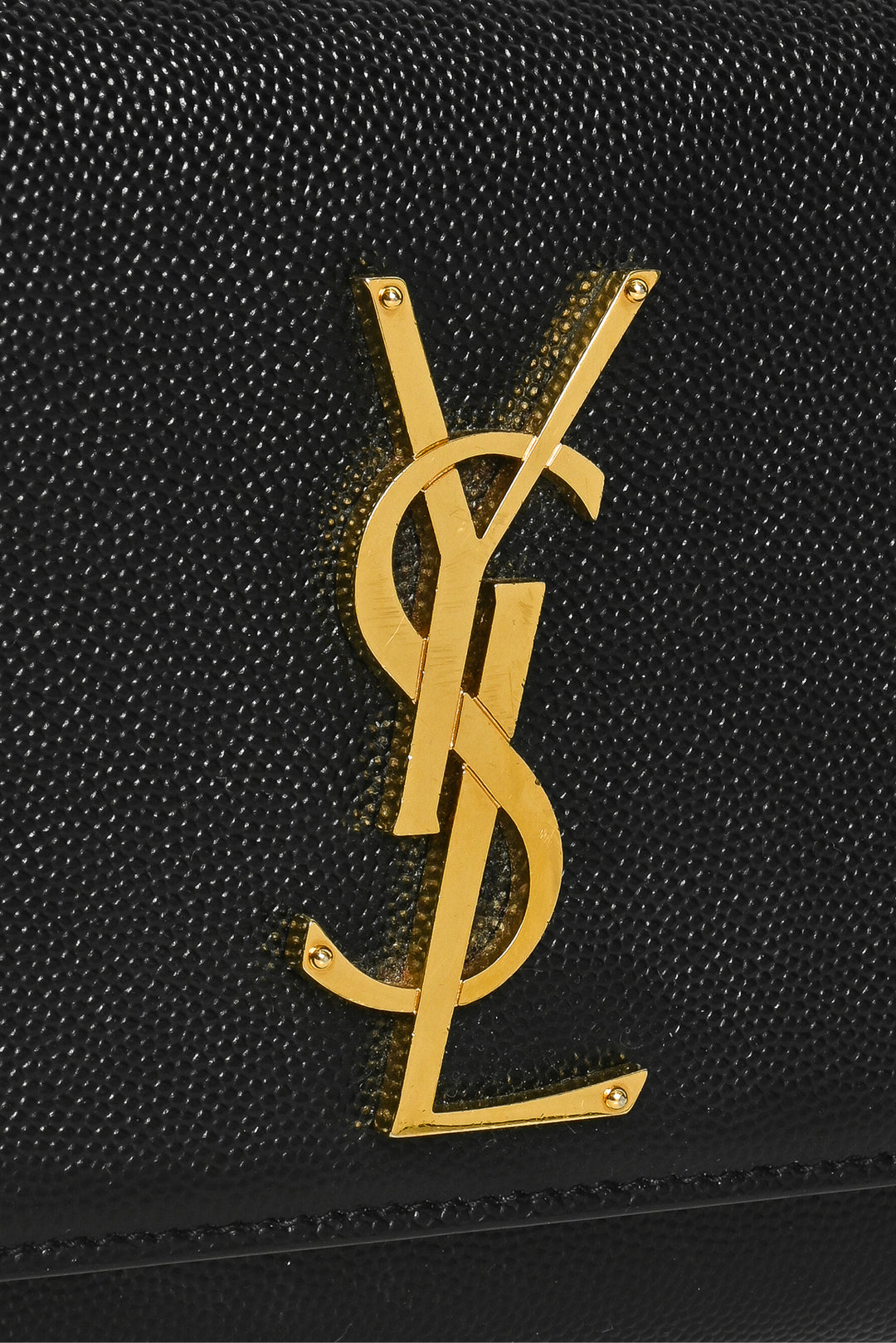 Saint Laurent 2024 Kate Small In Grain De Poudre Embossed Leather Crossbody