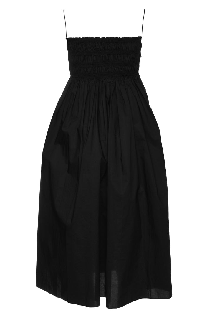 Matteau Size 4 Strapless Ruched Dress