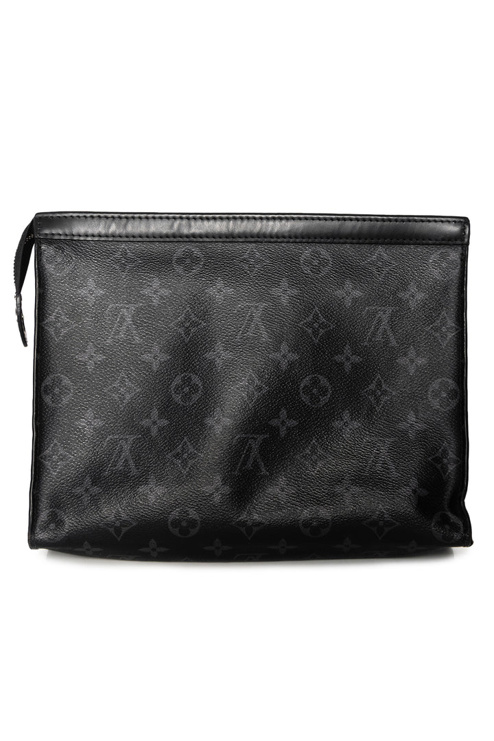 Louis Vuitton Eclipse Pochette Voyage MM Clutch