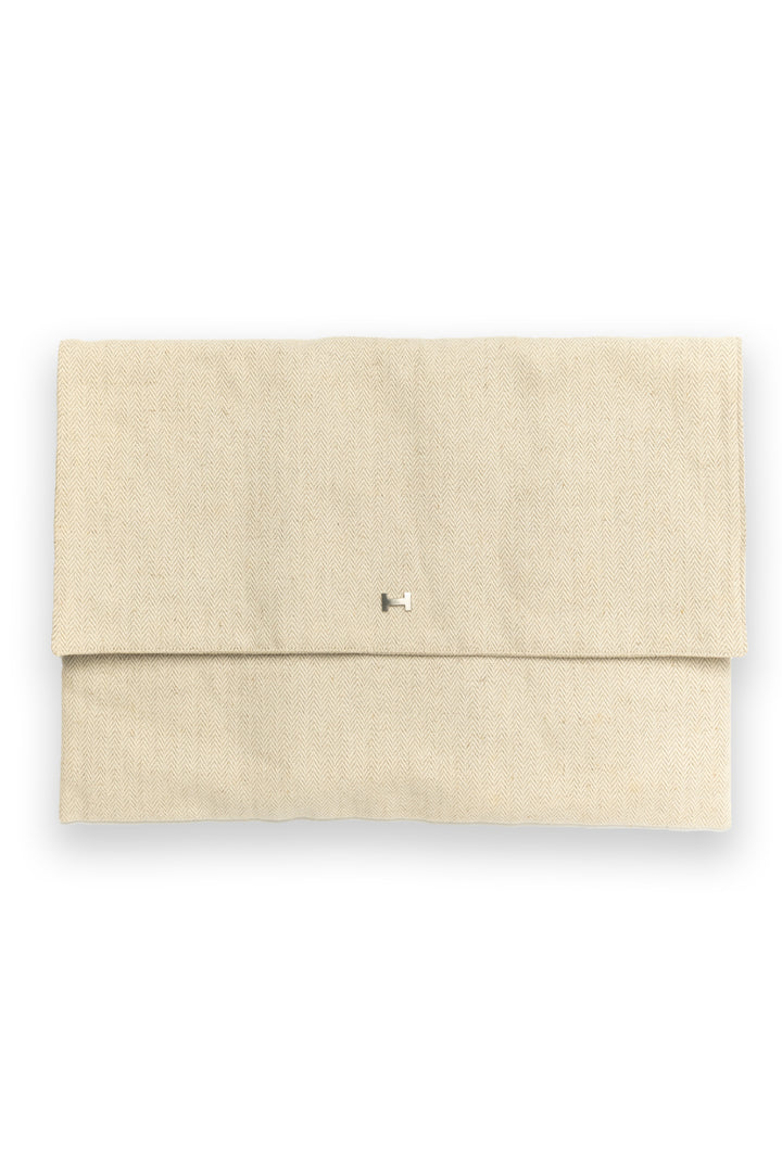 Hermes Laptop Cover Attache Clutch