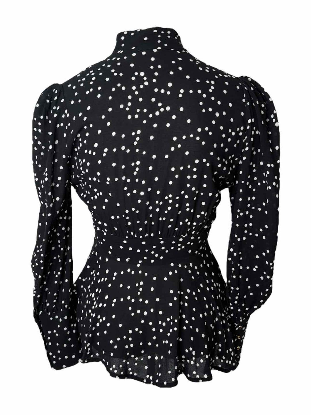 Zimmermann Dot Pussy Bow Size 1 Top