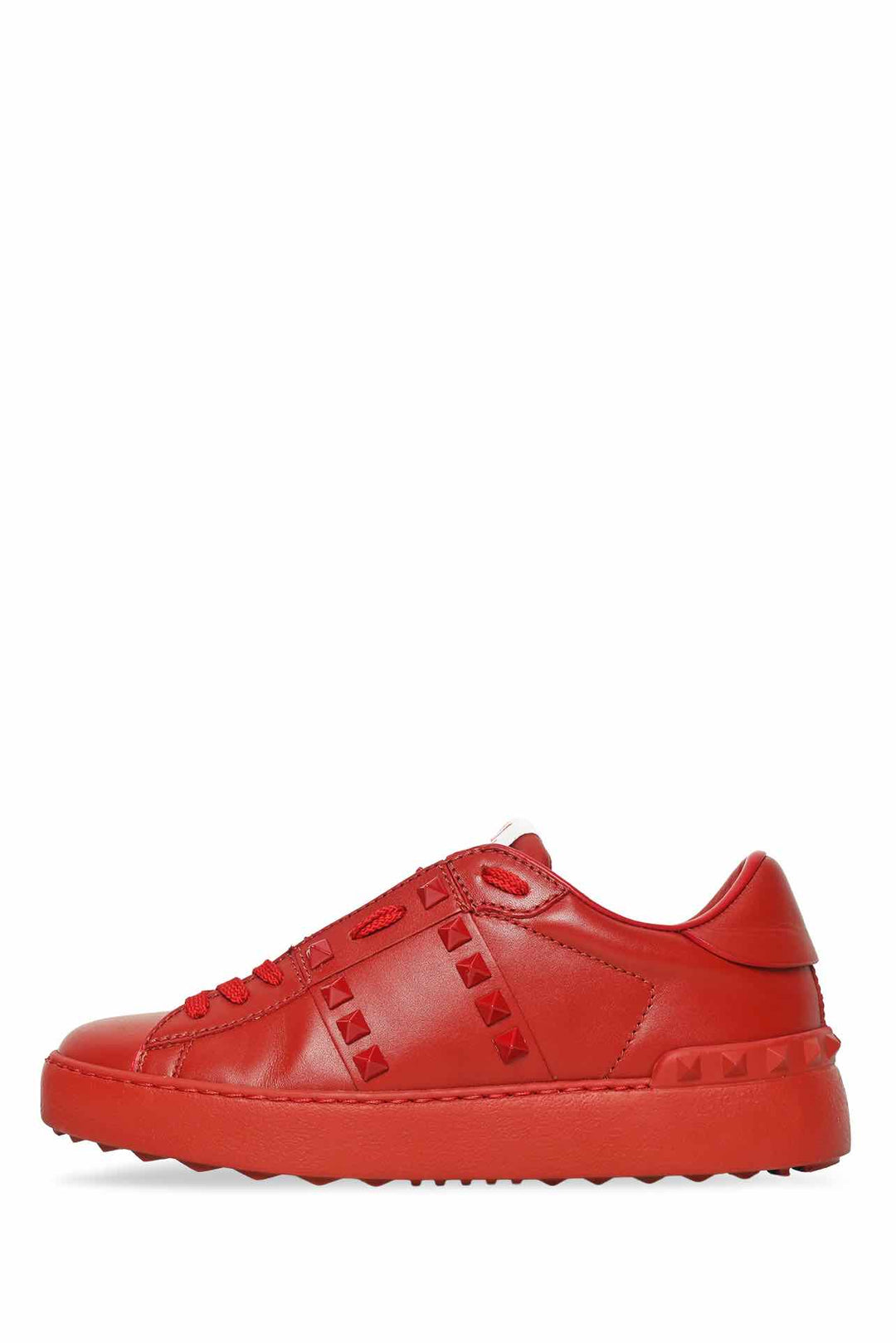 Valentino Size 35 Rockstud Untitled Low Top Sneaker