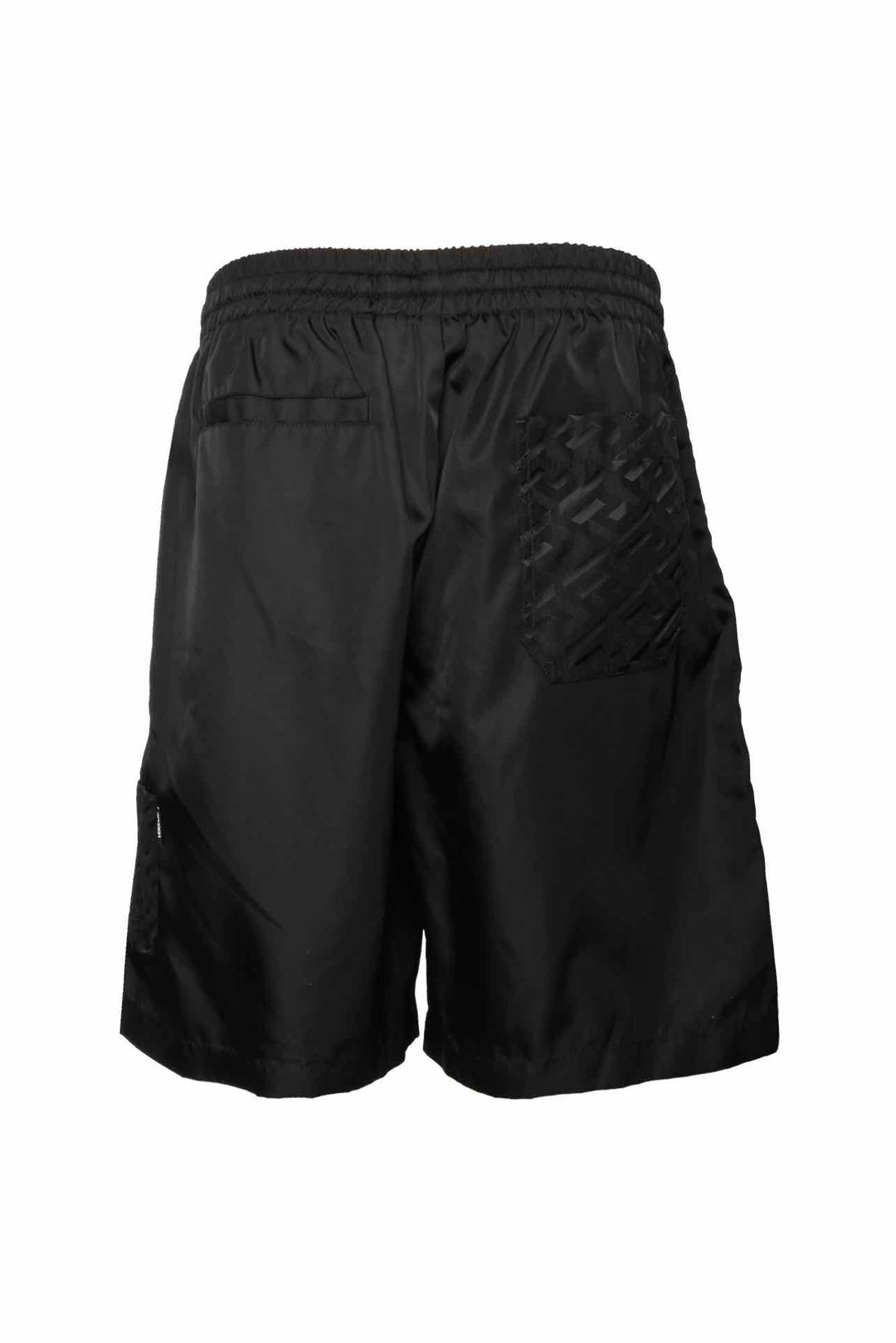 Versace Size 30 Men's Nylon Logo Pocket Shorts