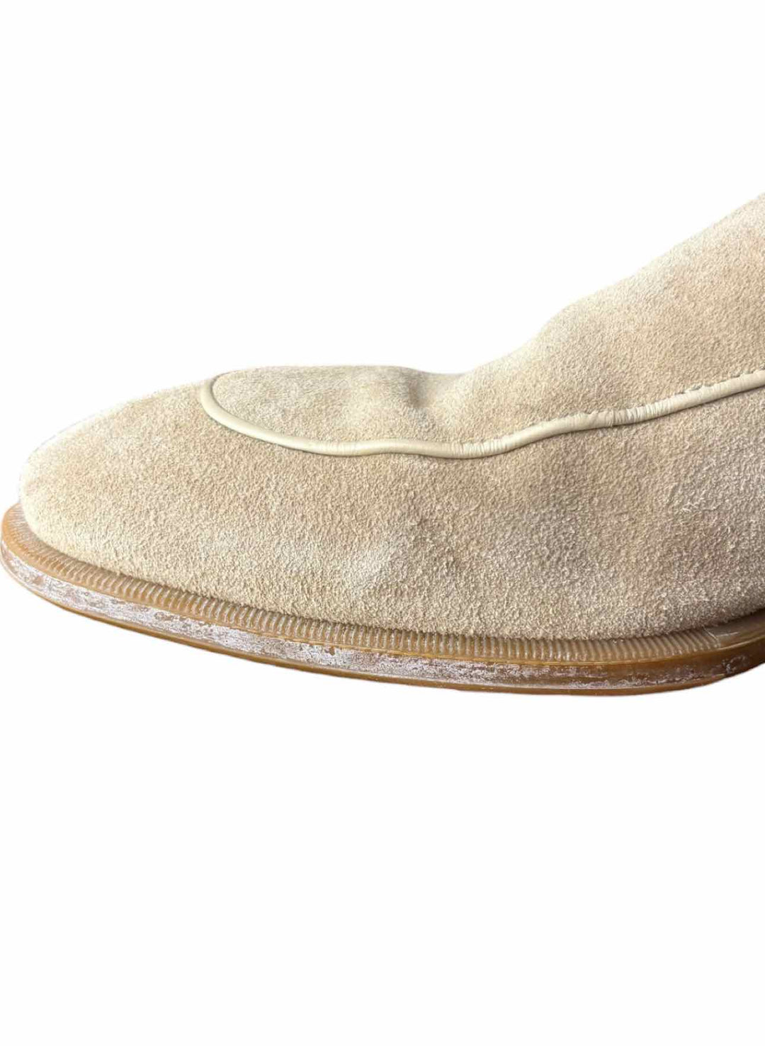 Giorgio Armani Size 43.5 Men's Suede Loafer Shoes