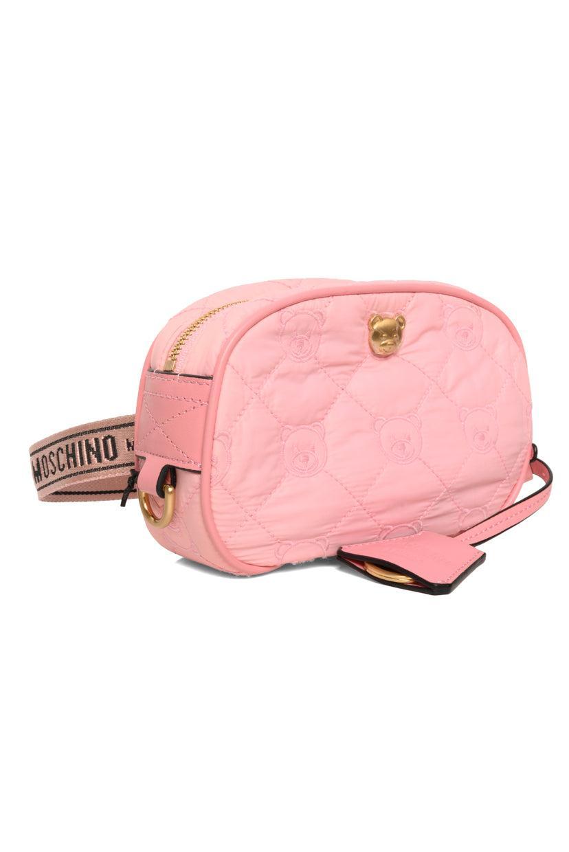 Moschino Quilted Belt Bag