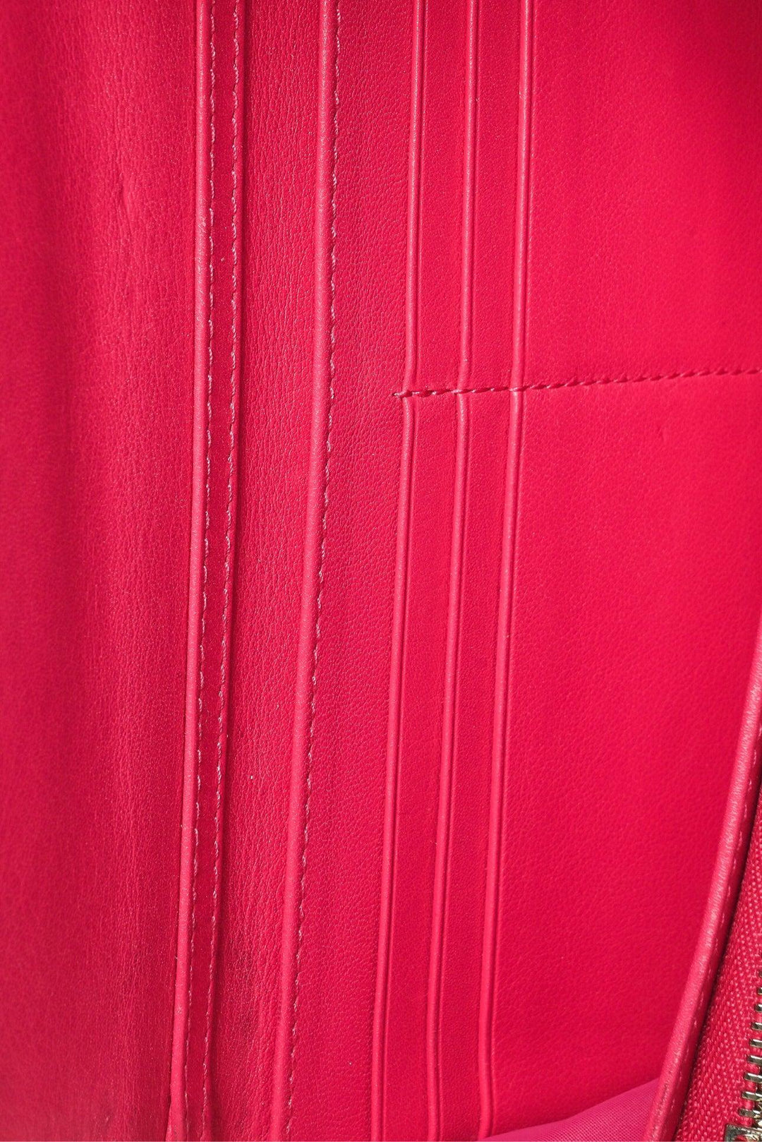 Christian Dior 2014 Patent Cannage Lady Dior Rendezvous Wallet on Chain