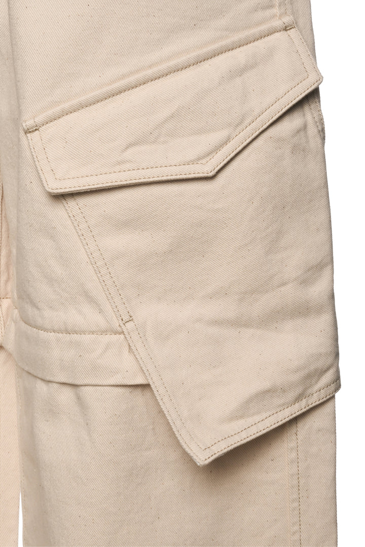 Dion Lee Size 25 Denim Parachute Jeans