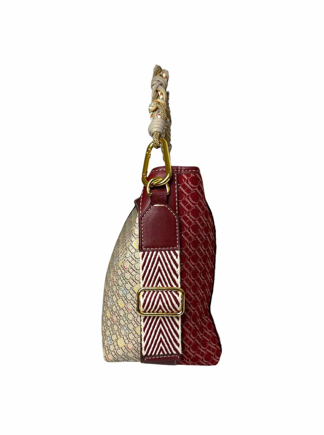 Carolina Herrera Charamba Patchwork Purse