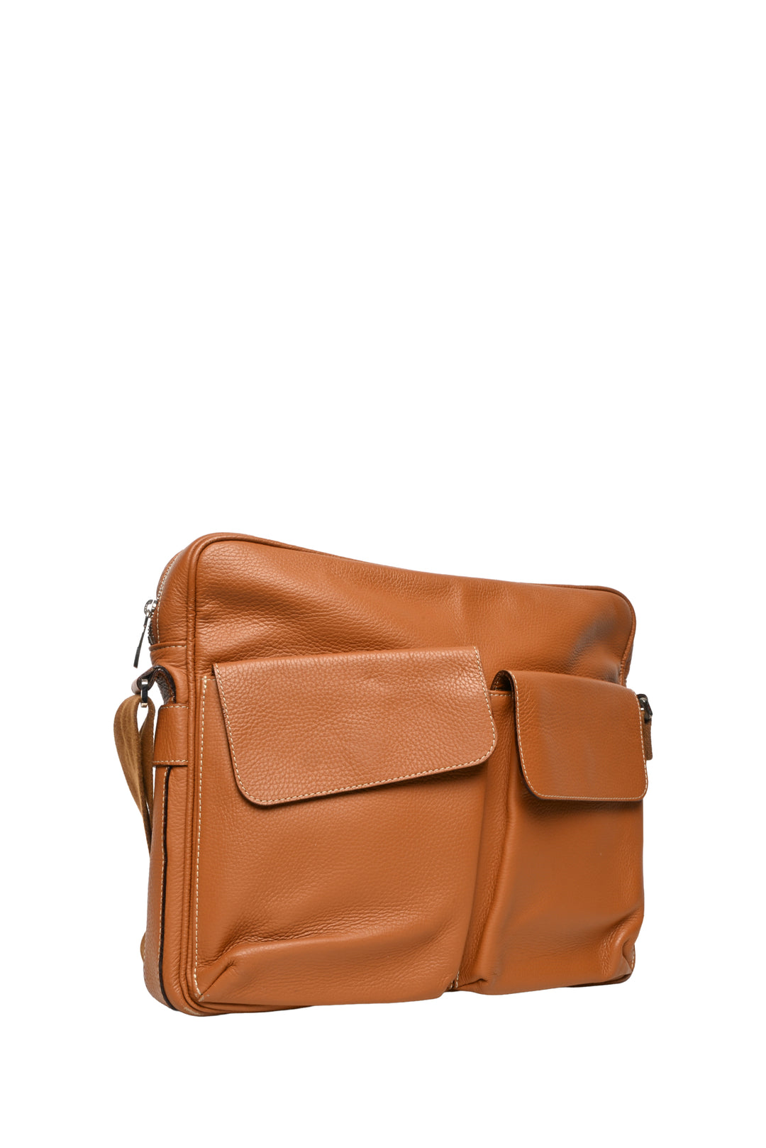 Ermenegildo Zegna Leather Briefcase