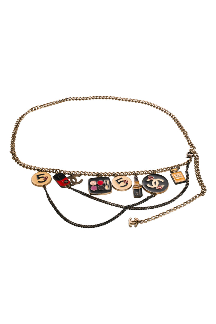 Chanel 2004 Make-up Charm Chain Belt