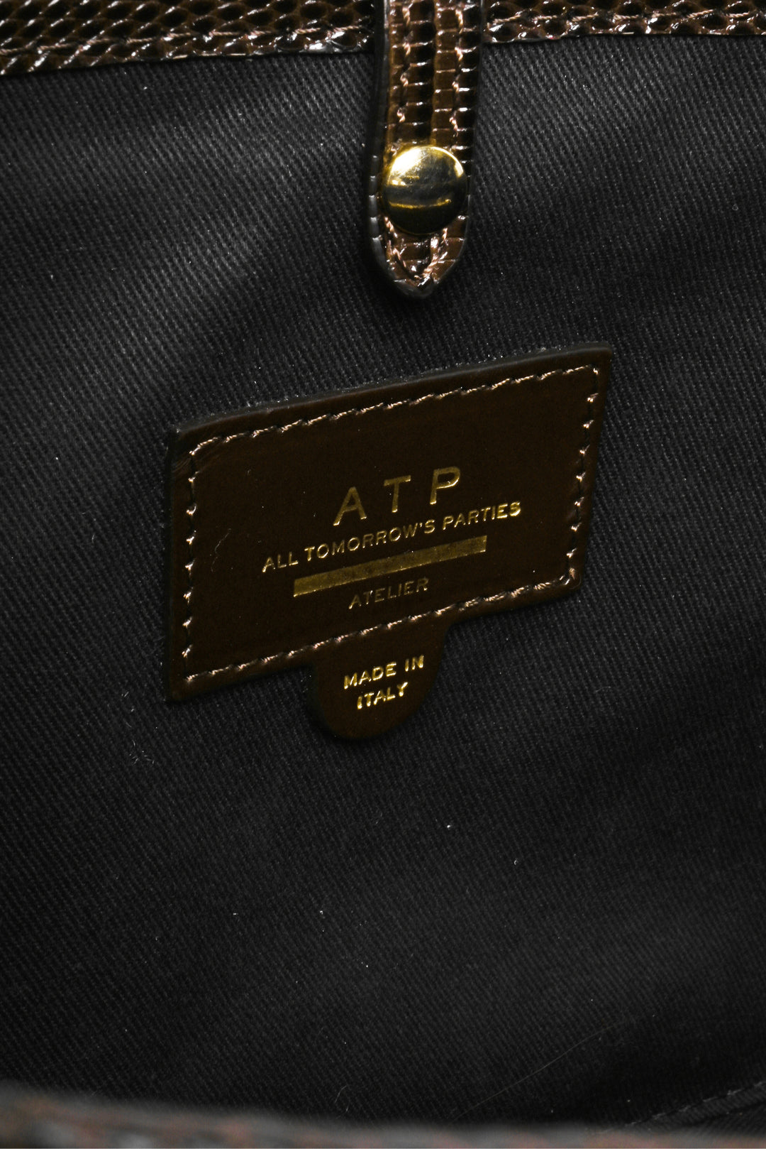 ATP Atelier Gaiba Sued Tote