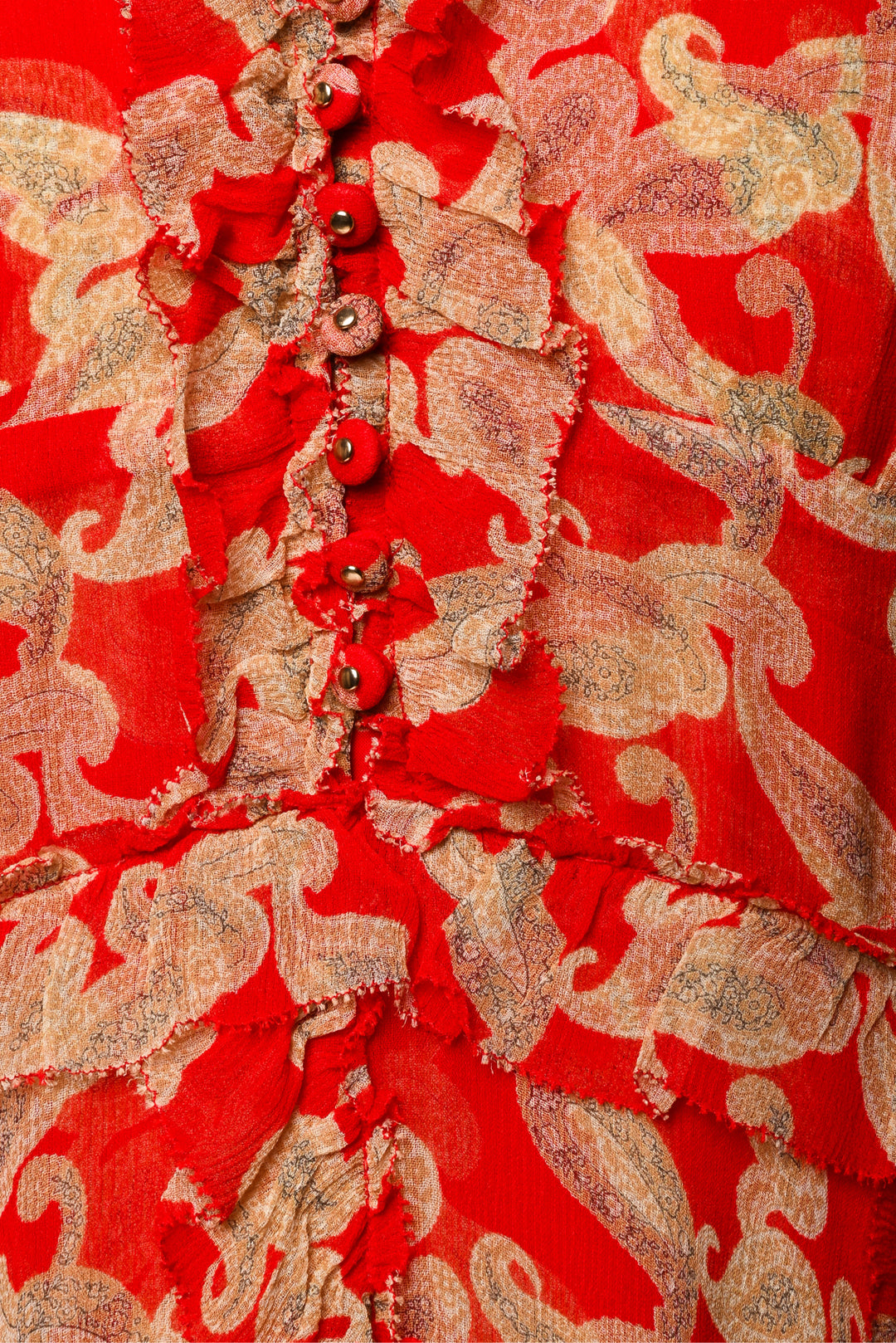 The Kooples Size 2 Paisley Midi Dress