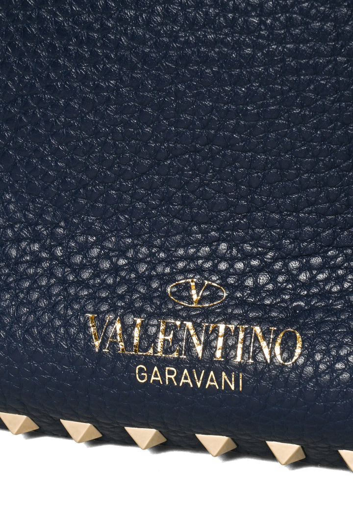Valentino Rockstud Flip-Lock Messenger Bag