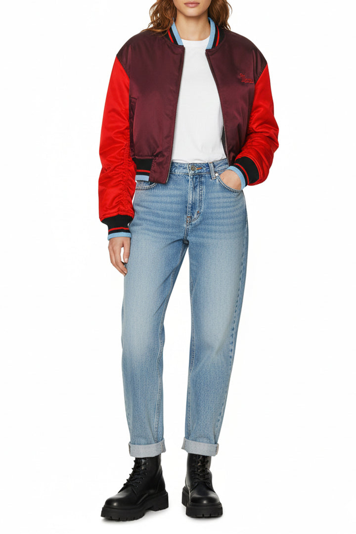 Marni Size 42 Maria Magdalena Suarez Edition Tiger Patch Bomber Jacket