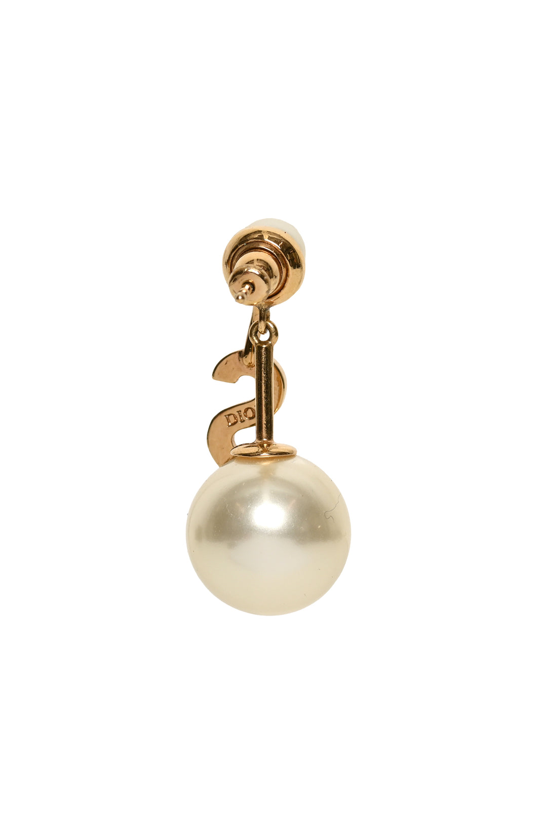 Dior ABCDior Tribales Letter S Single Earrings