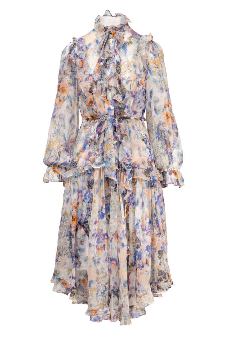 Zimmermann Size 0 Tama Midi Dress