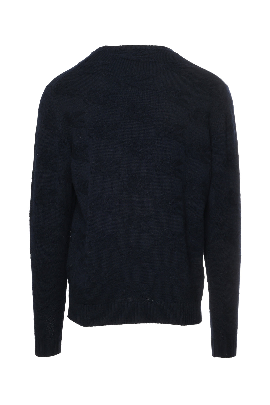 Etro Size XL Men's All Over Logo Knit Sweater