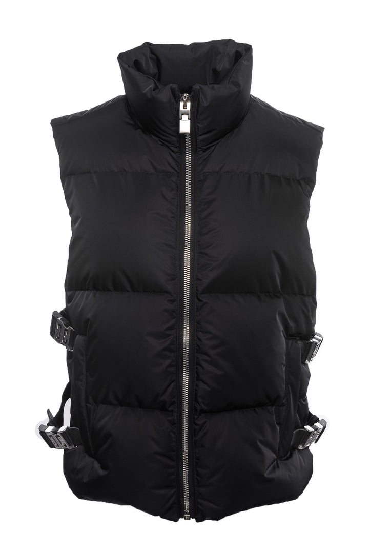 Givenchy Size L Men's Double Buckle Puffer Vest