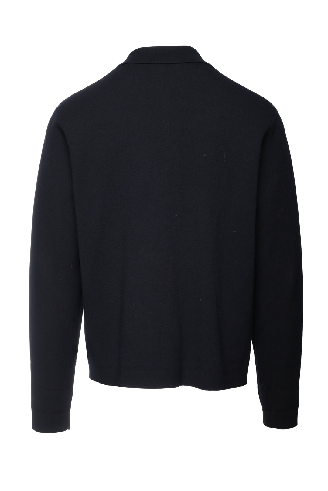 Dries Van Noten Size XL Men's Viscose Knit Button-Front Collared Cardigan