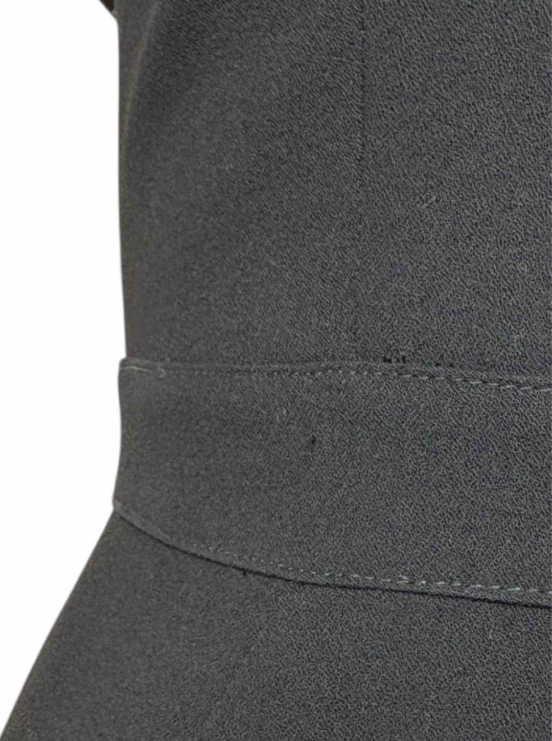 Valentino Size 40 Black Wool Sleeveless Dress