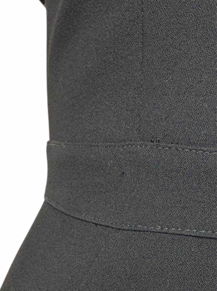 Valentino Size 40 Black Wool Sleeveless Dress