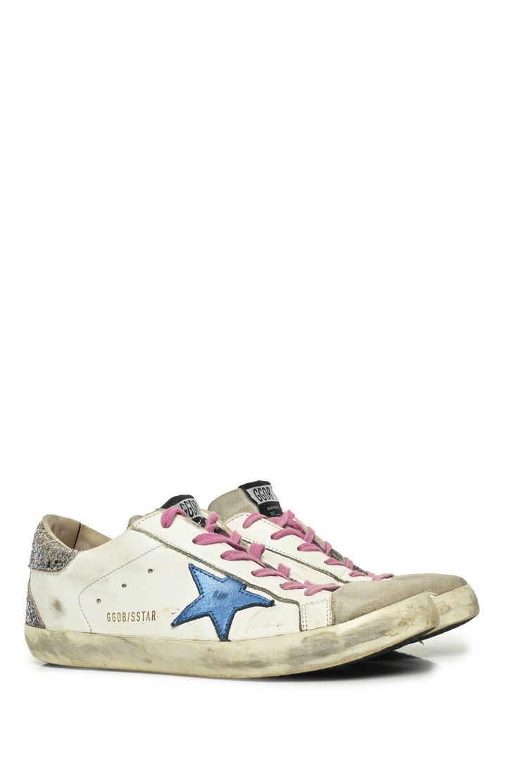 Golden Goose Size 41 Super Star Sneaker