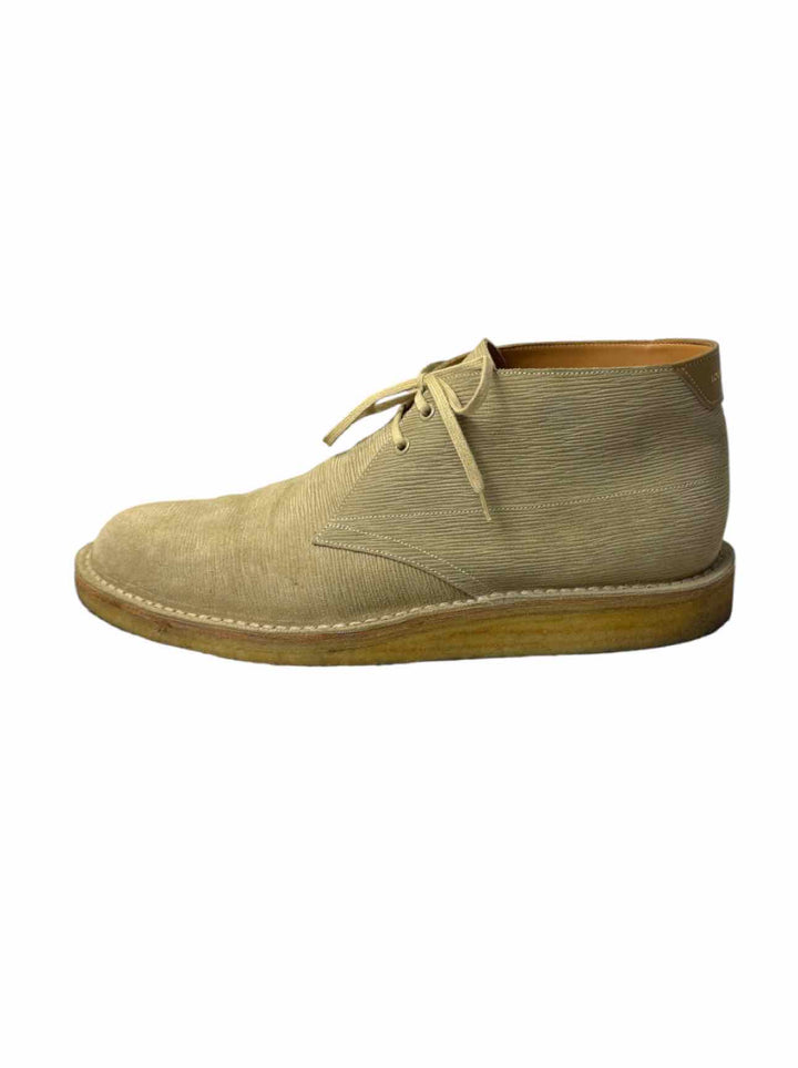 Louis Vuitton Size 10.5 Men's Leather Desert Boots