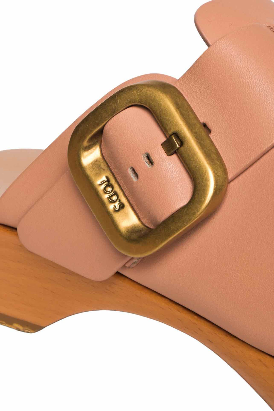 Tod's Size 36 Leather Clogs