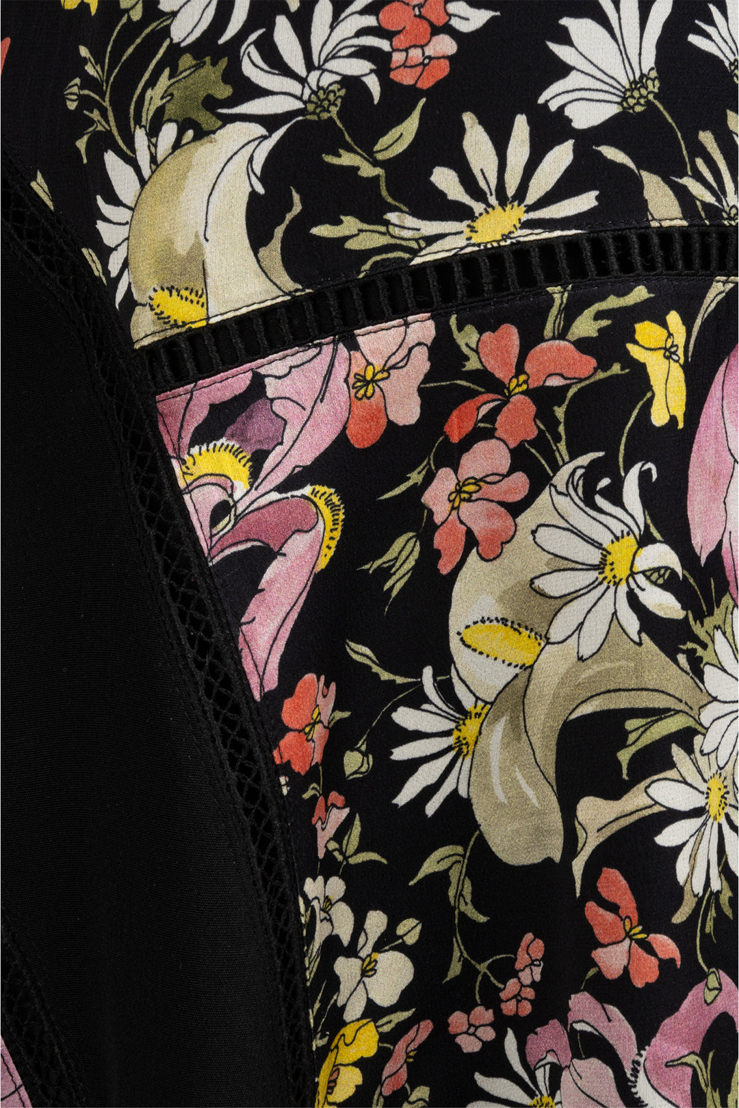 3.1 Phillip Lim Size 8 Meadow Flower Cold Shoulder Dress