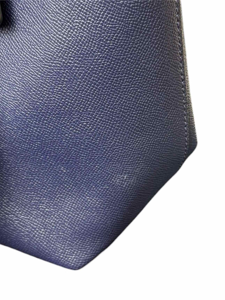 Coach Leather Top Handle Purse