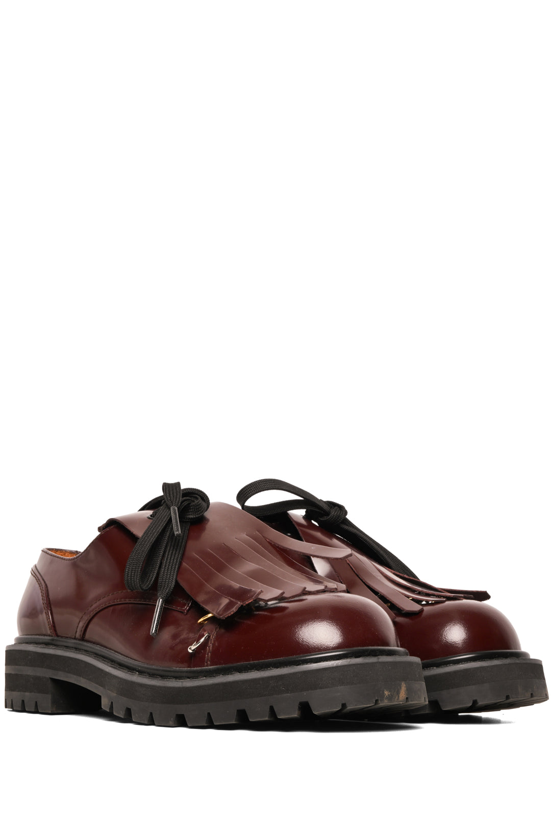 Marni Size 39 Dada Leather Derbys