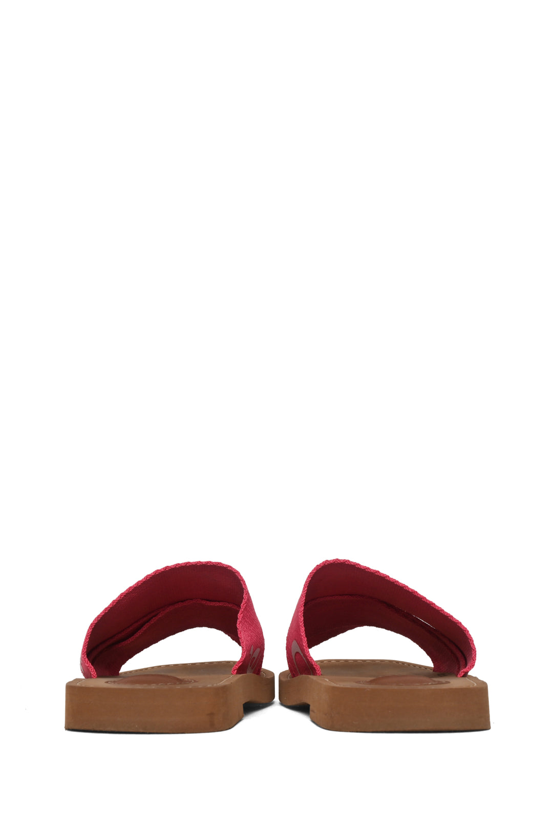 Chloe Size 37 Woody Flat Mule Sandals