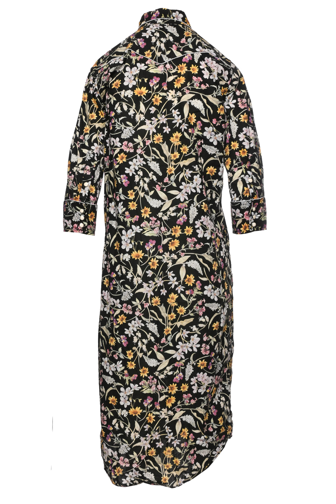 R13 Size S 3/4 Sleeve Cowboy Dress