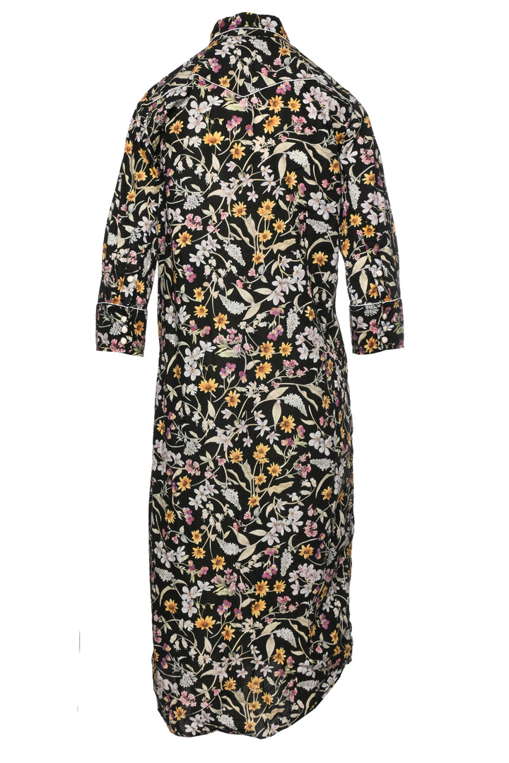 R13 Size S 3/4 Sleeve Cowboy Dress