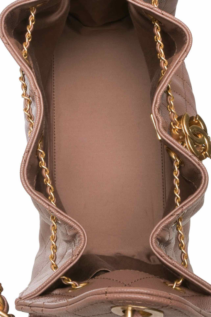 Chanel Grained Calfskin Quilted Small 25 Hobo