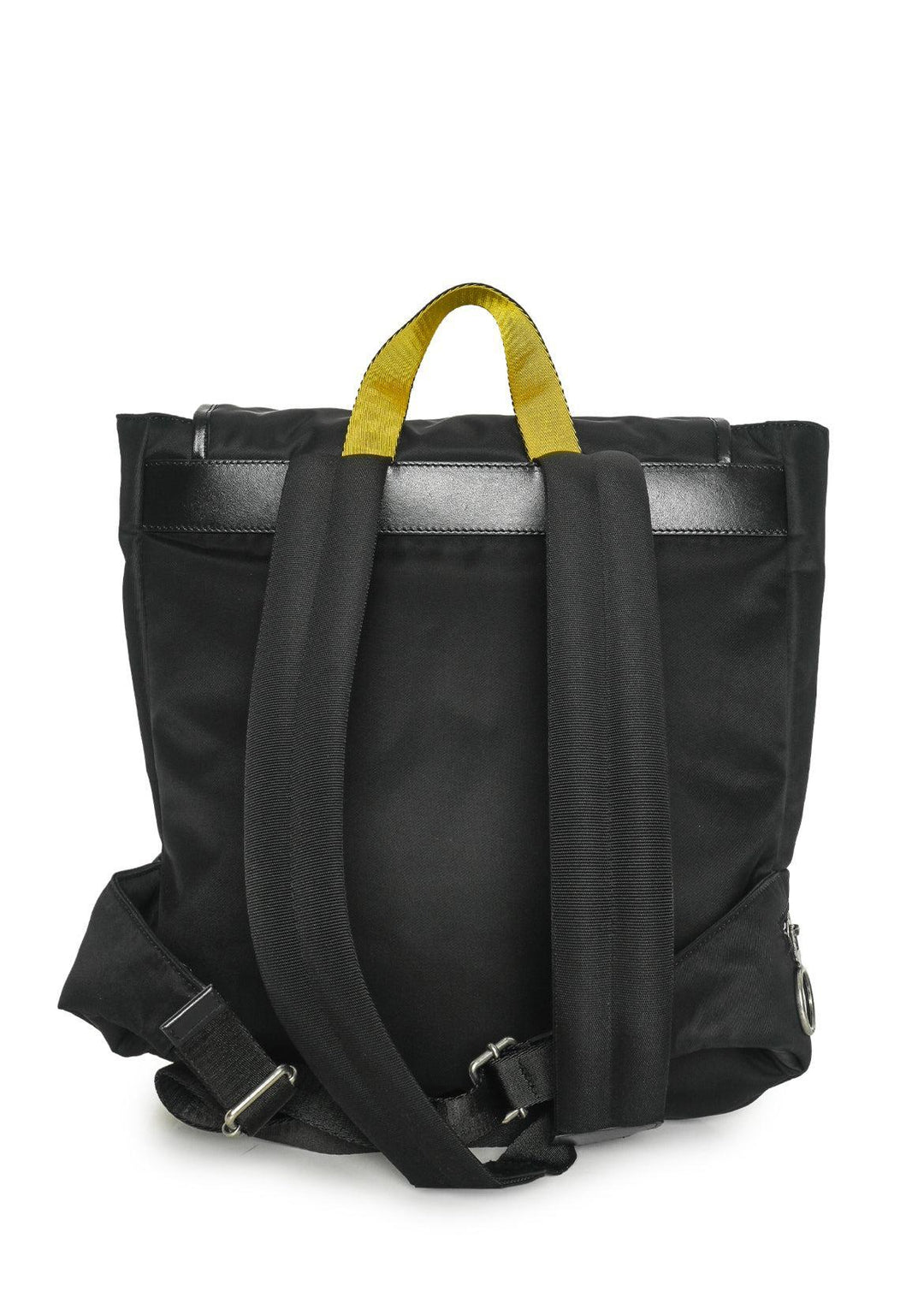 Off White Logo Strap Nylon BackPack