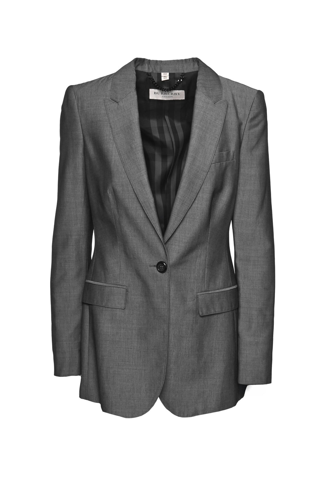Burberry London Size 10 Single Breasted Blazer