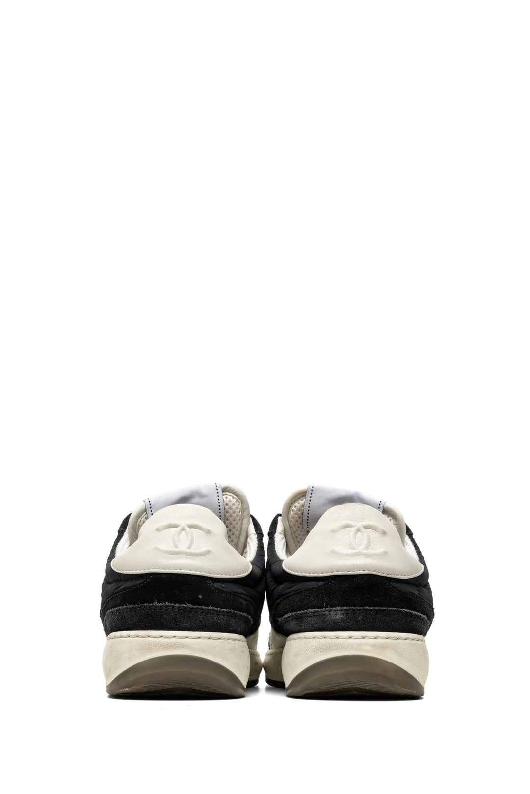 Chanel Size 36 Interlocking CC Quilted Sneaker