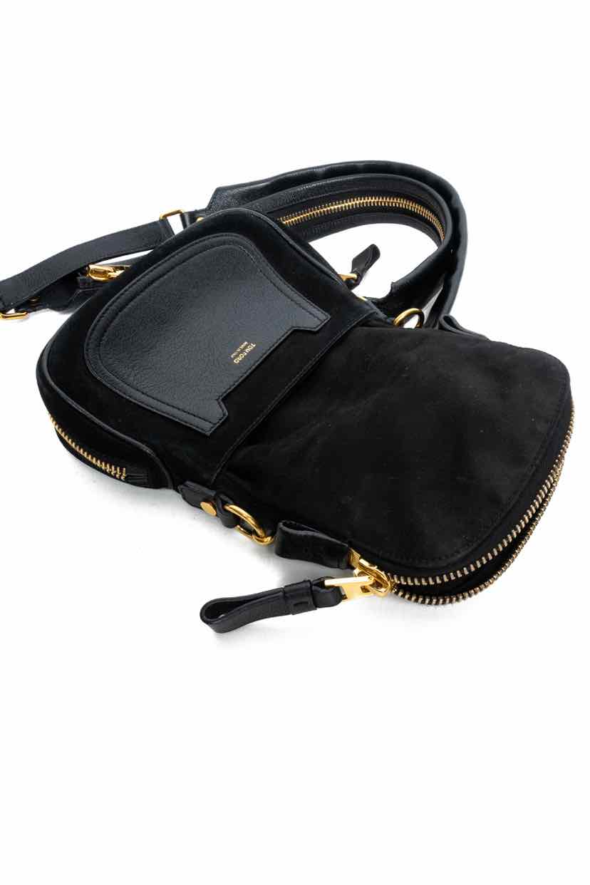 Tom Ford Jennifer Suede Crossbody