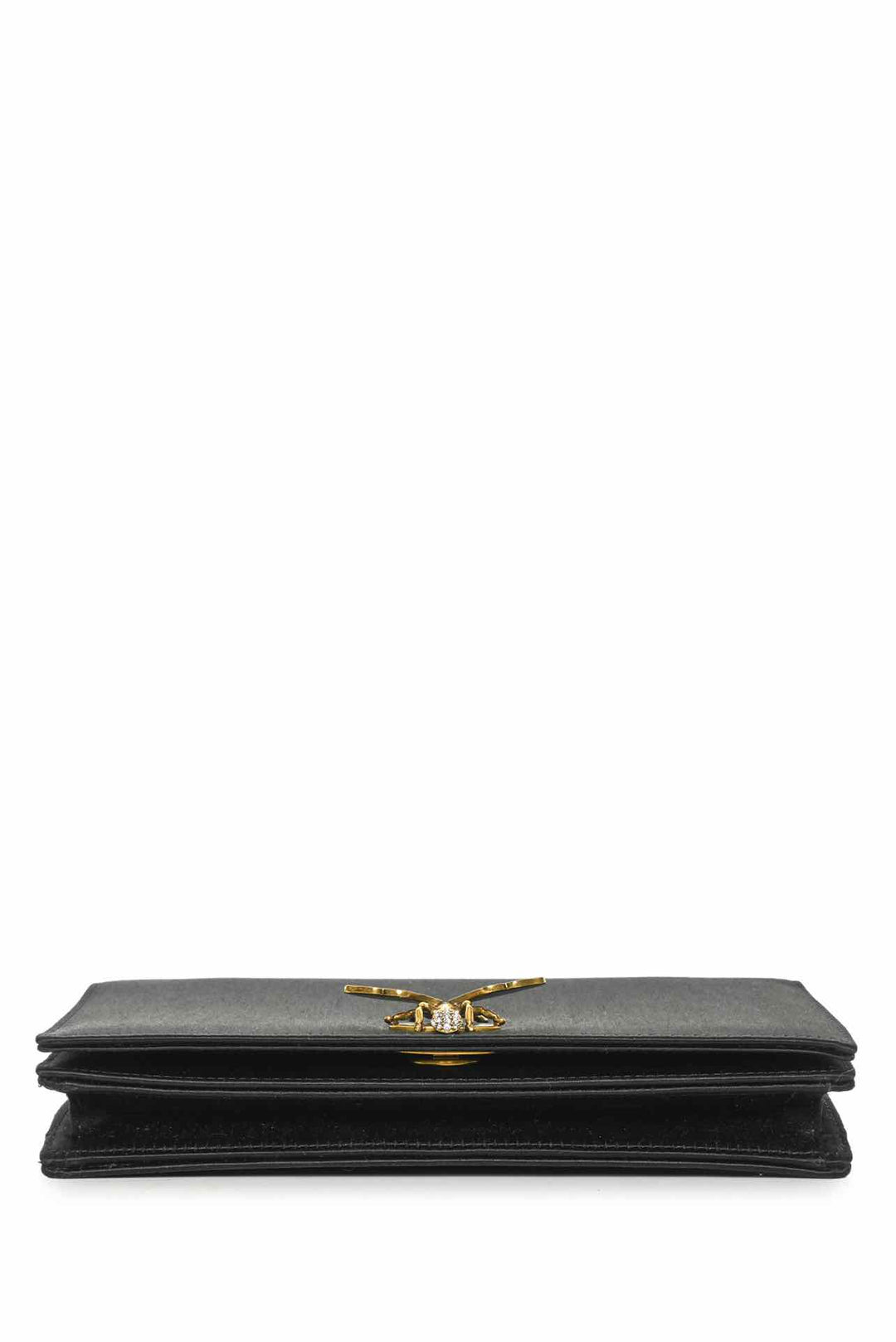 Dior Satin D-Bee Clutch