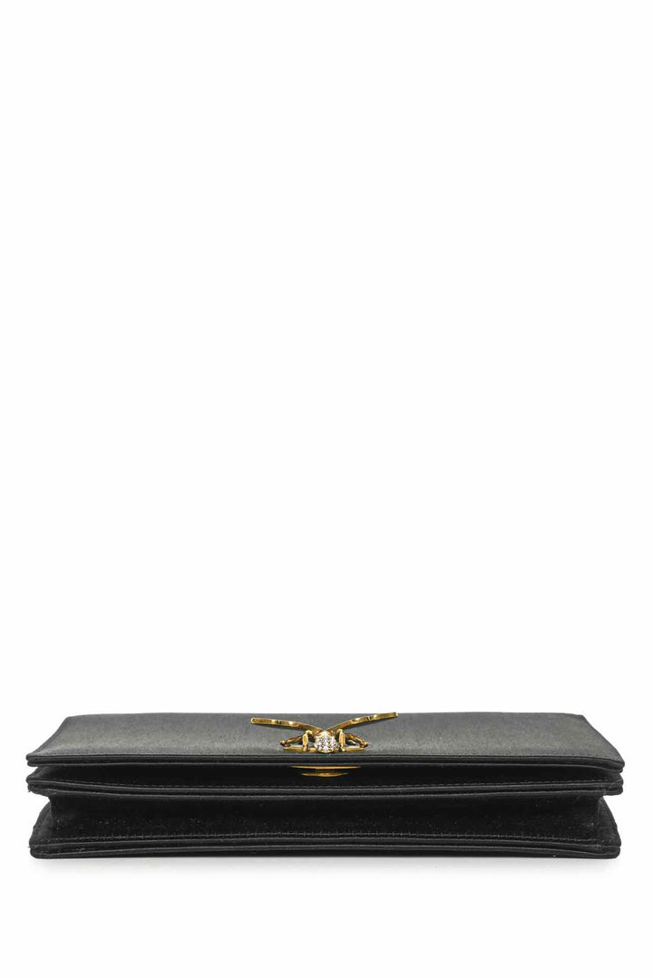 Dior Satin D-Bee Clutch