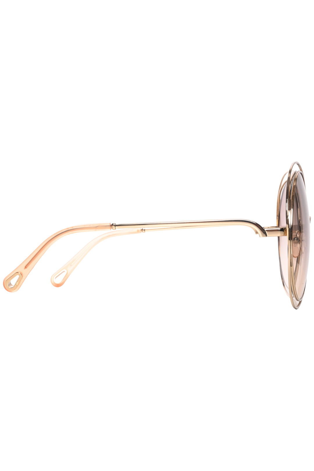 Chloe Carlina Round Sunglasses
