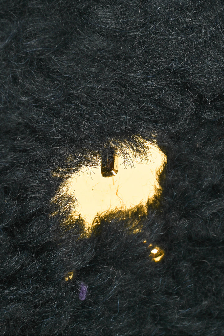 Marni Trunk Mini Shearling Crossbody